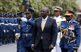 File image of President William Ruto.